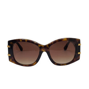 Dolce & Gabbana DG4501 502/13 Havana/Gradient Brown Lens 54mm Women's Sunglasses